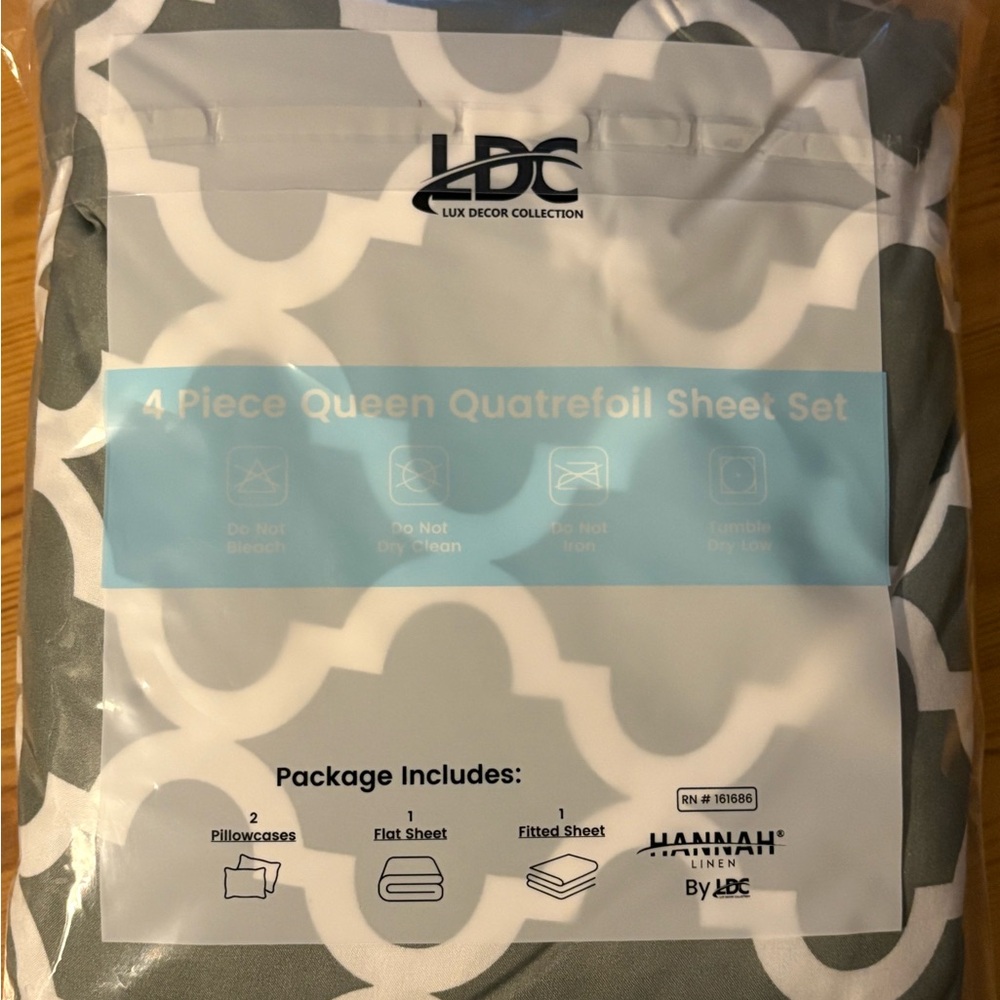 LDC Queen Sheet Set